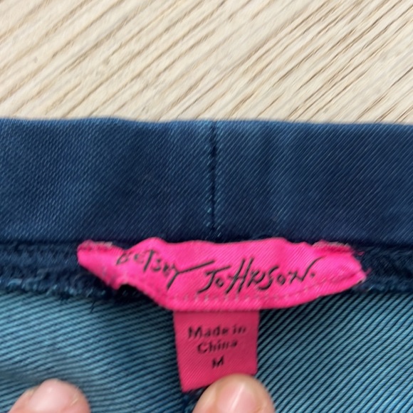 Betsey Johnson leggings  size M - Picture 3 of 3